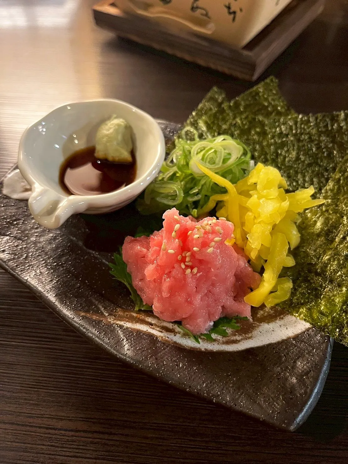 練馬の隠れ家的居酒屋“知る人ぞ知る必見の店“になりたい