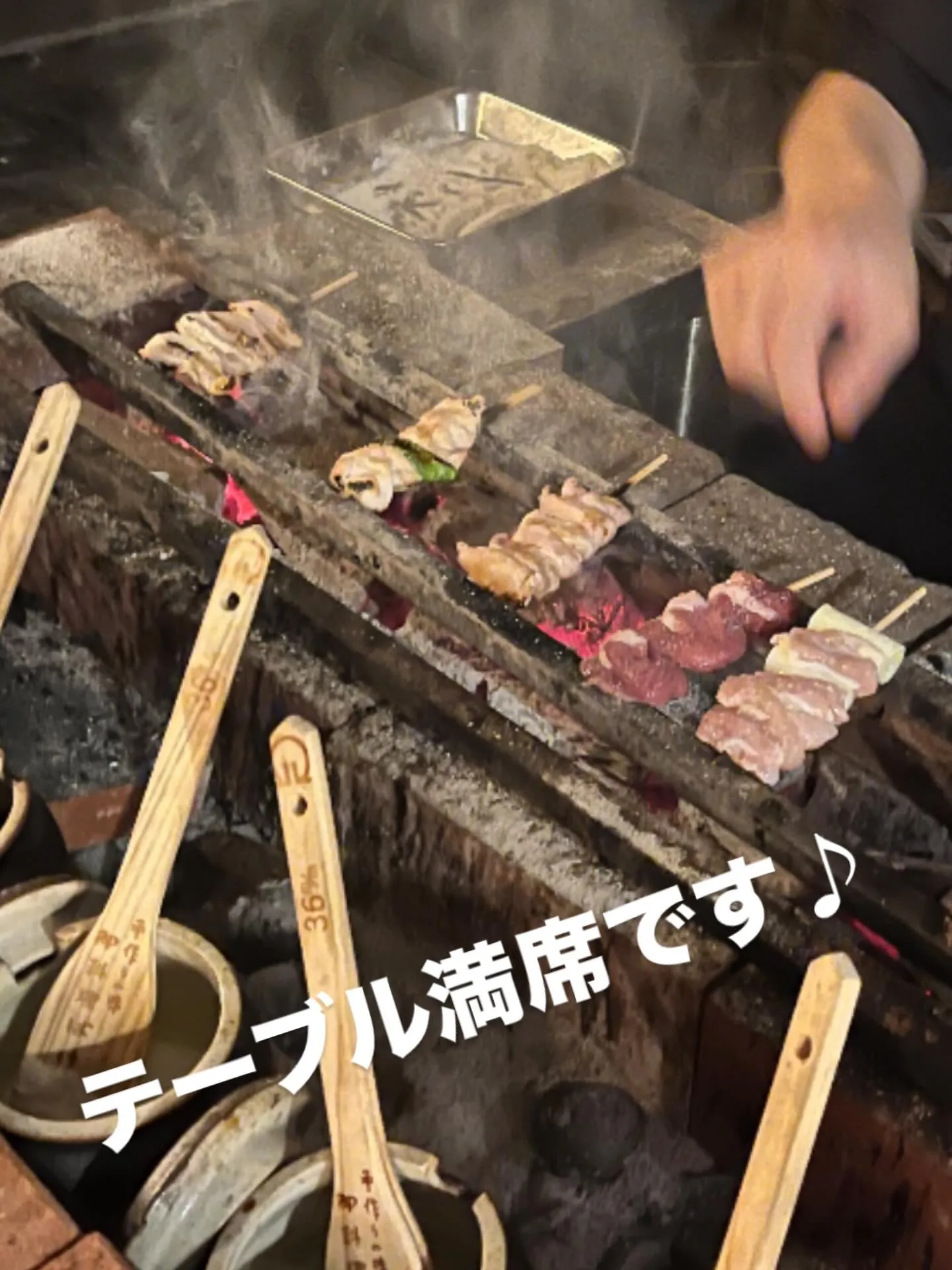 カウンターの席残り3席です！