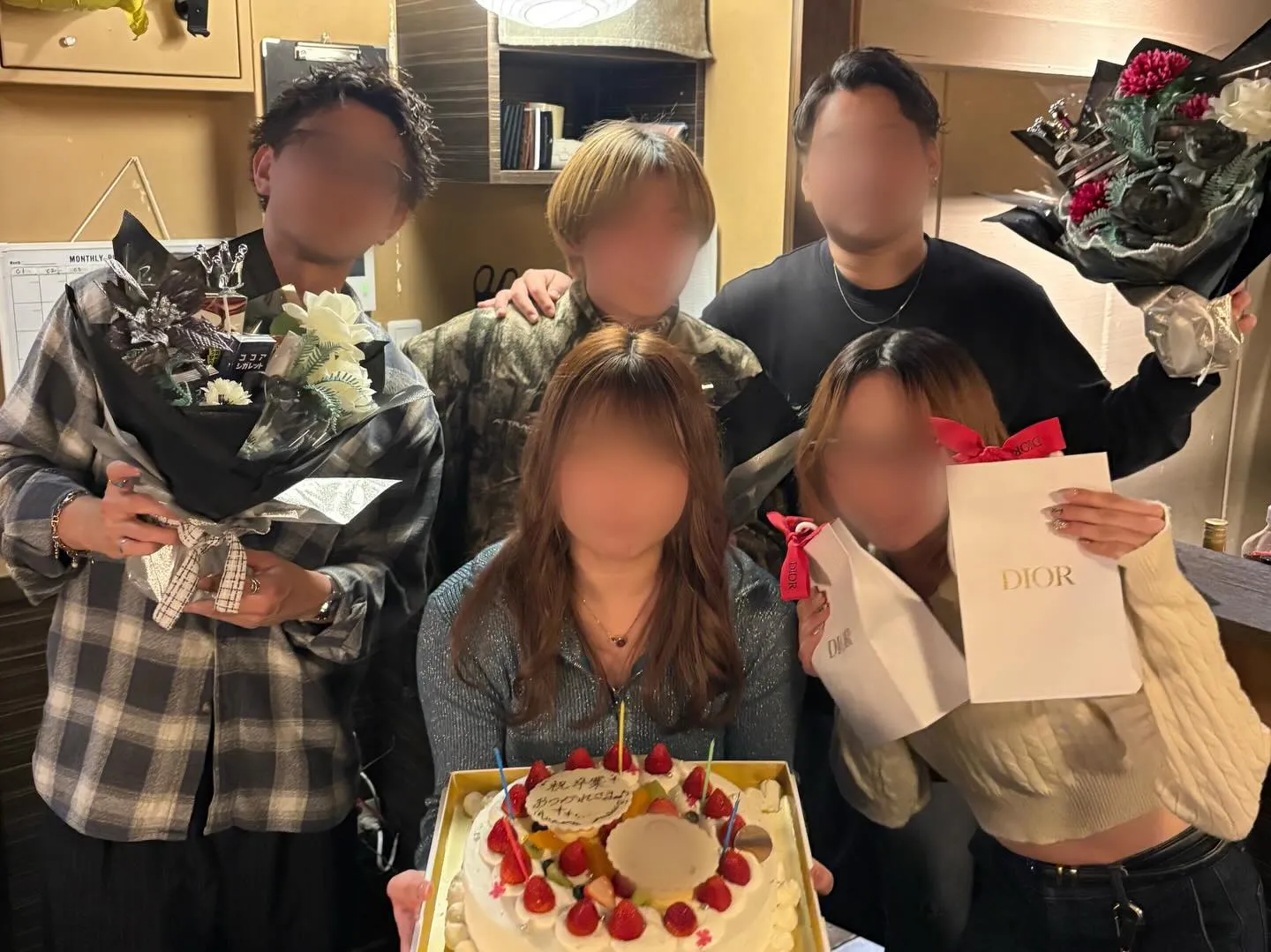 歓送迎会や記念日もおまかせください!!💪🏻