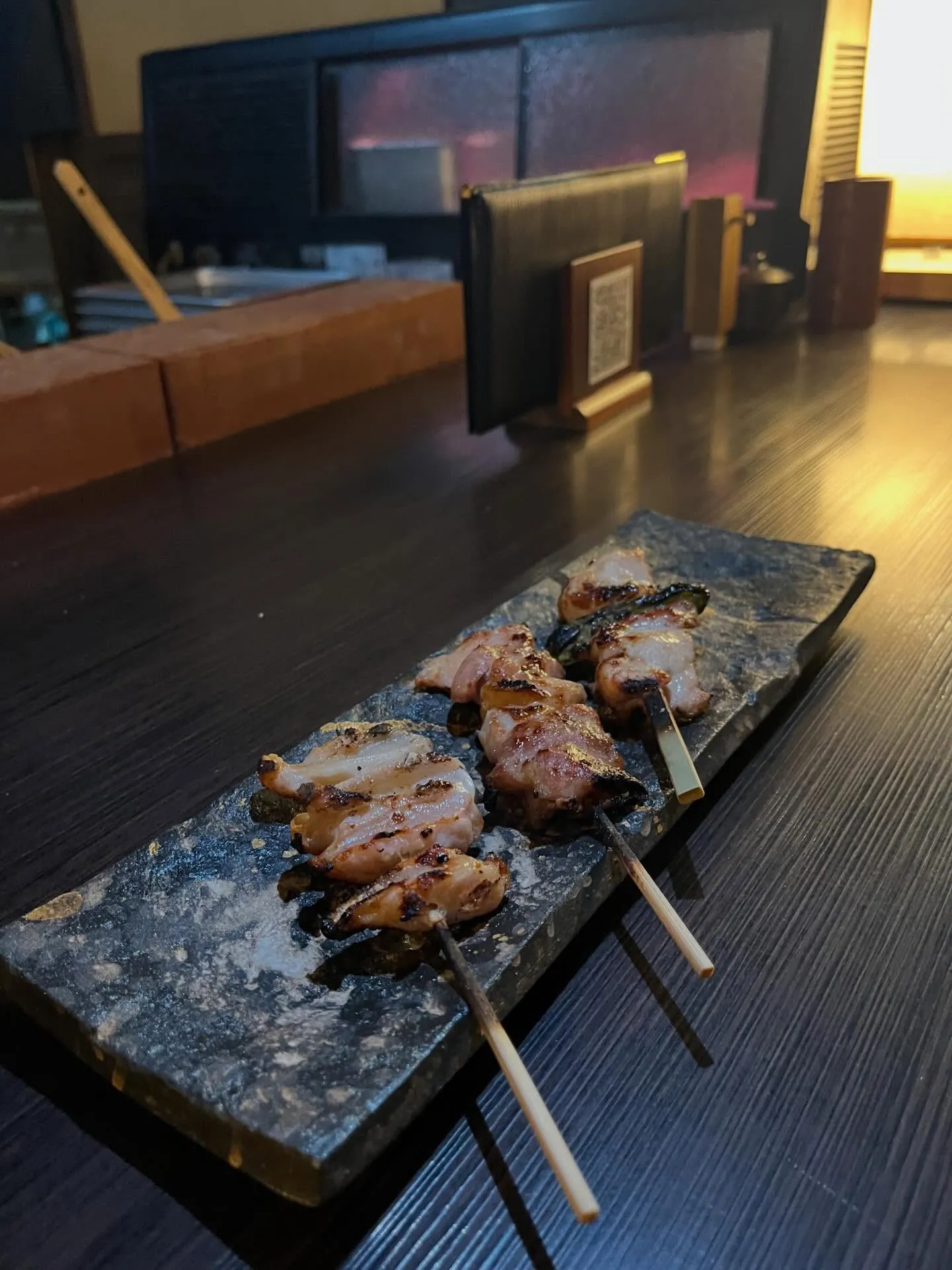 本格的な炭火焼き鳥ならいっぷくへ😋✨
