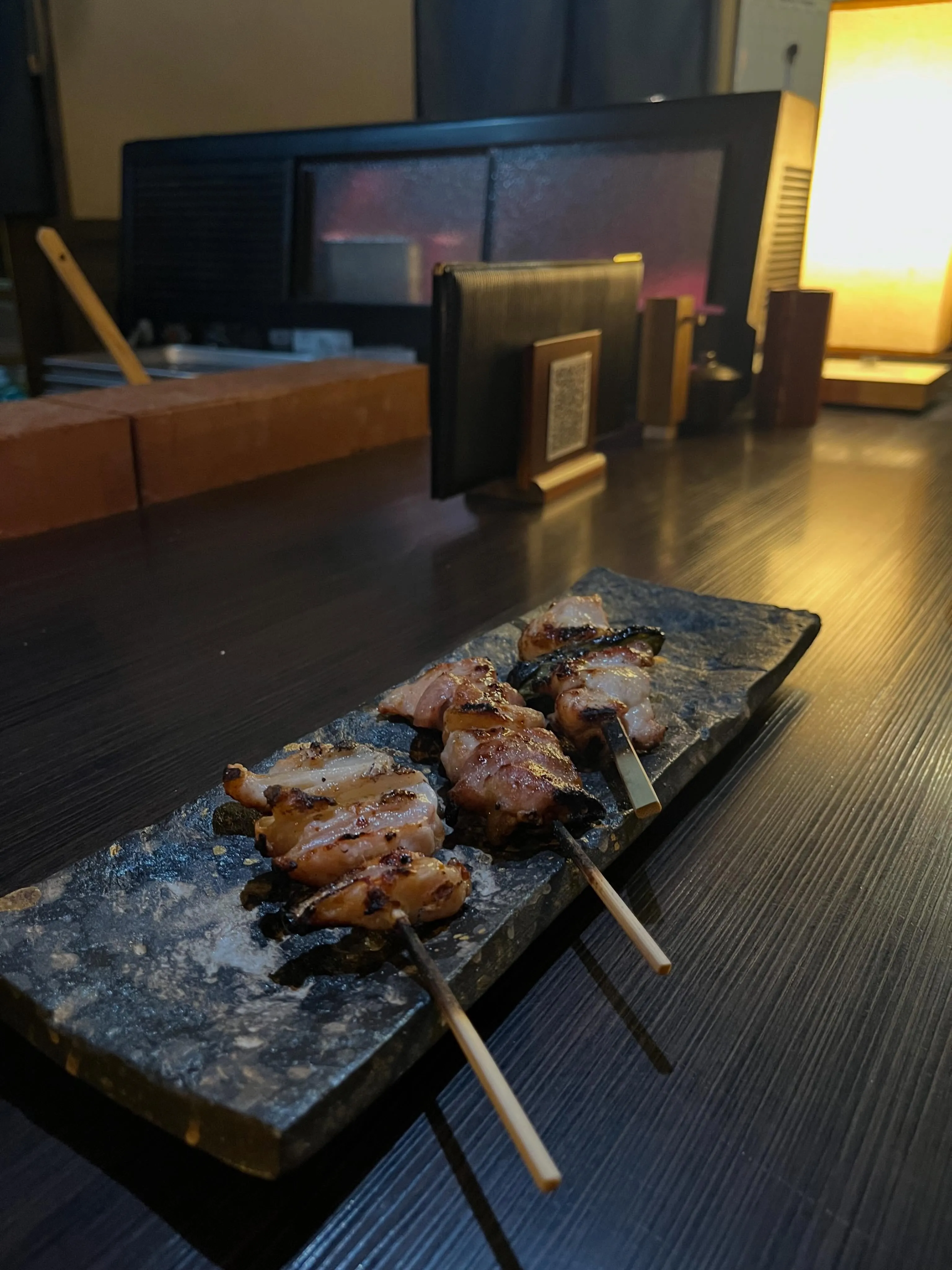 焼き鳥いっぷくです♪